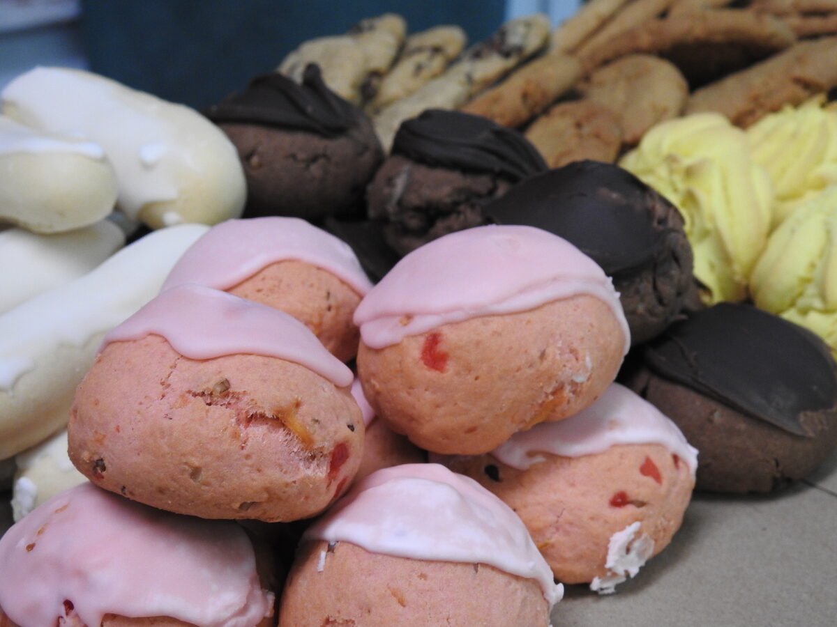 Homemade cookies