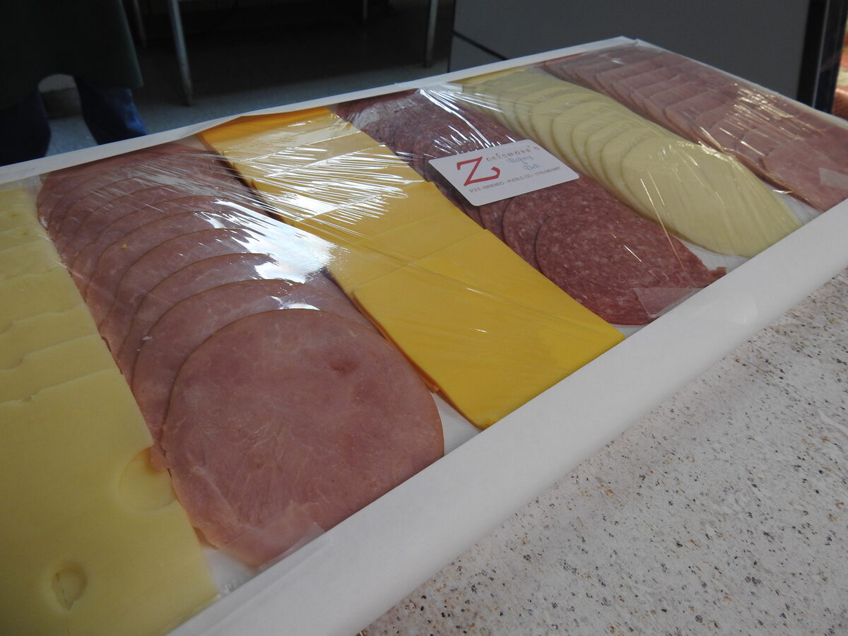 Classic deli sandwich