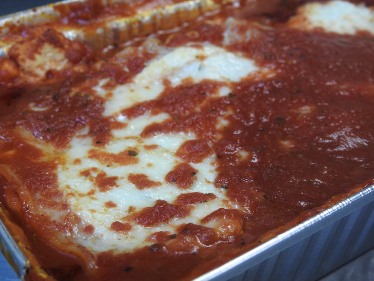 Homemade Lasagna